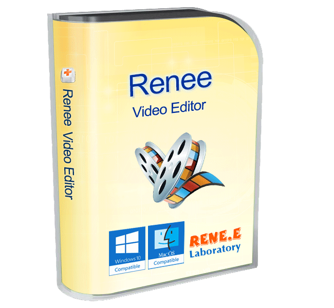 imagem de renee video editor mac
