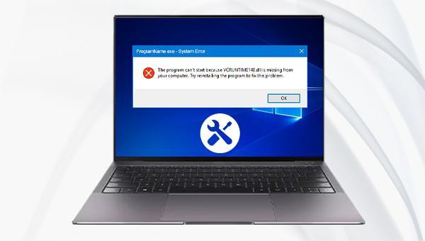 VCRUNTIME140.dll está ausente