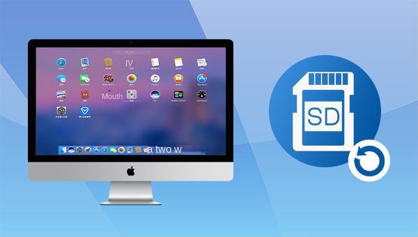 Software de recuperação de cartão SD para Mac