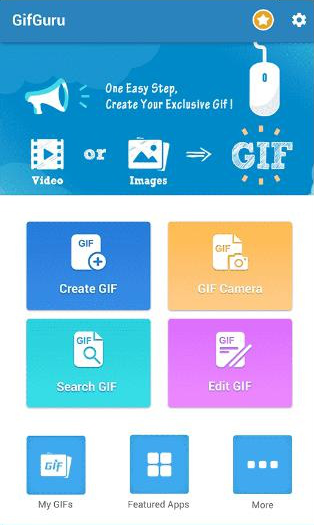 GifGuru android