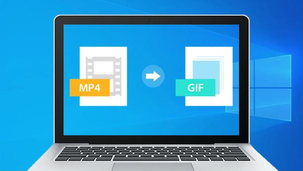 converter mp4 para gif no Windows
