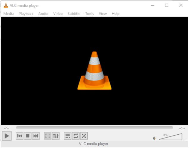 Reprodutor de mídia VLC