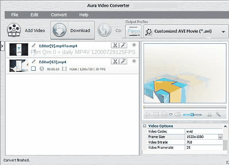 Aura Video Converter