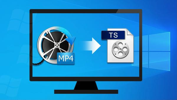 converter mp4 para ts no Windows