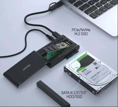 Gabinete USB nvme/m.2/ssd