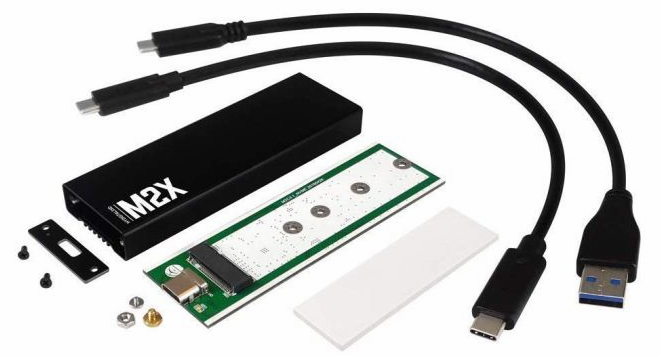 Gabinete USB para ssd