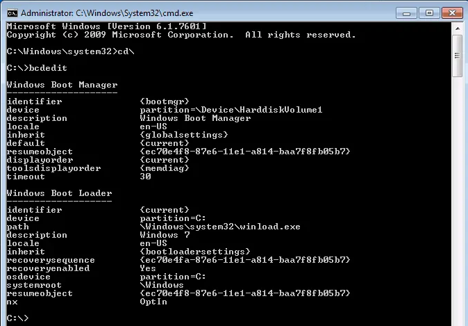 Como fazer a inicialização dupla do Windows 7 e do Windows XP usando o BCD Configuration Database | Interface Technical Training