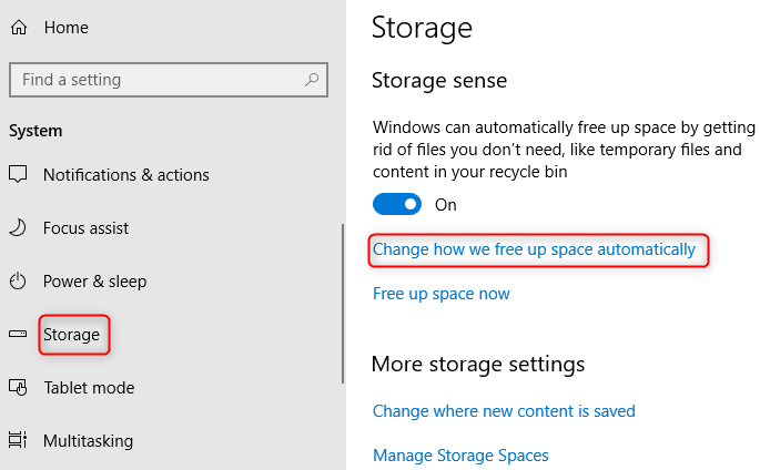 Executar a limpeza de disco no Windows 10