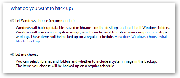 backup do Windows 7