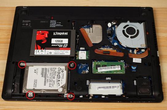 Instalação de SSD SATA