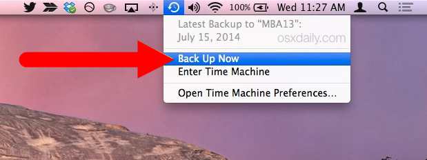 Fazer backup do MacBook manualmente