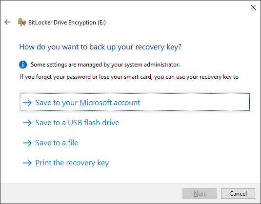 como desbloquear o bitlocker sem senha e chave de recuperação