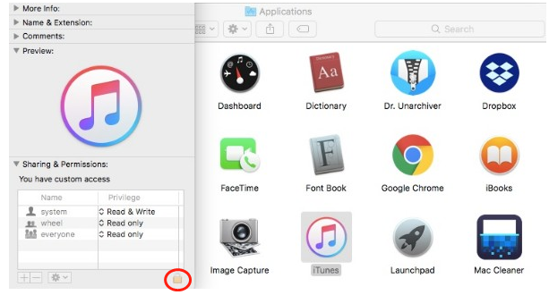 como desinstalar o itunes no mac