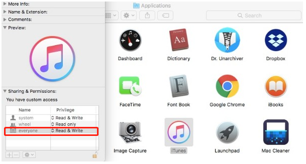 como desinstalar o itunes no mac