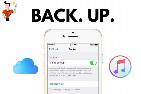 backup corrompido do iphone