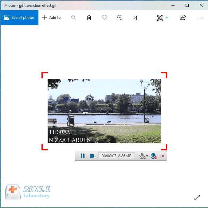 converter gif para mp4 com o renee video editor pro