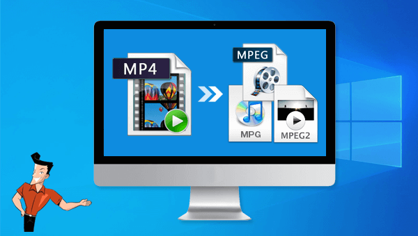 como converter mp4 para mpeg com o conversor on-line