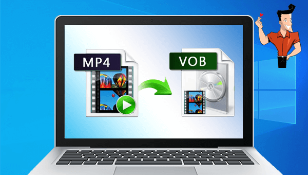 como converter mp4 para vob no windows