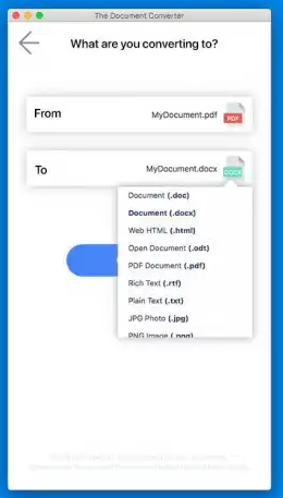 converter pdf em jpg com o conversor de documentos