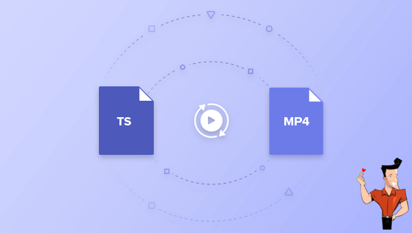 como converter ts para mp4