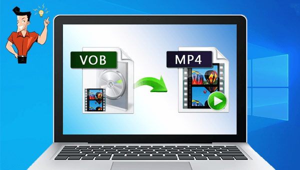 como converter vob para mp4 com o conversor de vob