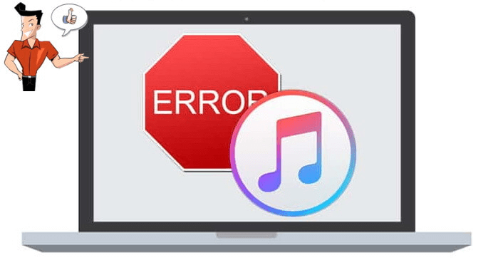 significados dos erros do itunes