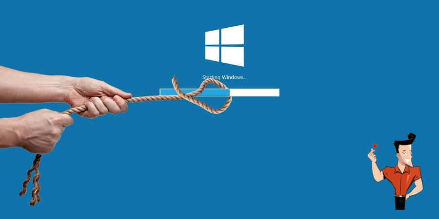 como resolver a inicialização lenta do windows 100