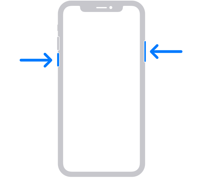 Forçar a reinicialização do iPhone