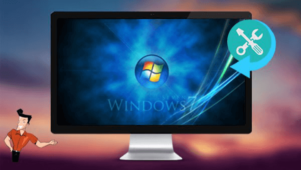 como fazer a restauração de fábrica do windows 7 bem