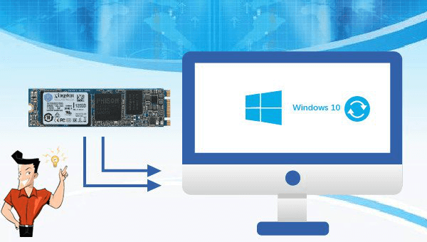 como mover o windows 10 para o ssd