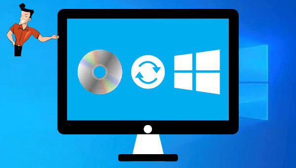 como reinstalar o windows 10