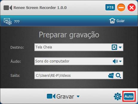 melhores configurações de obs para streaming ir para renee software de gravação automática de tela