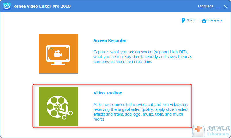 Video Editor Pro Principal