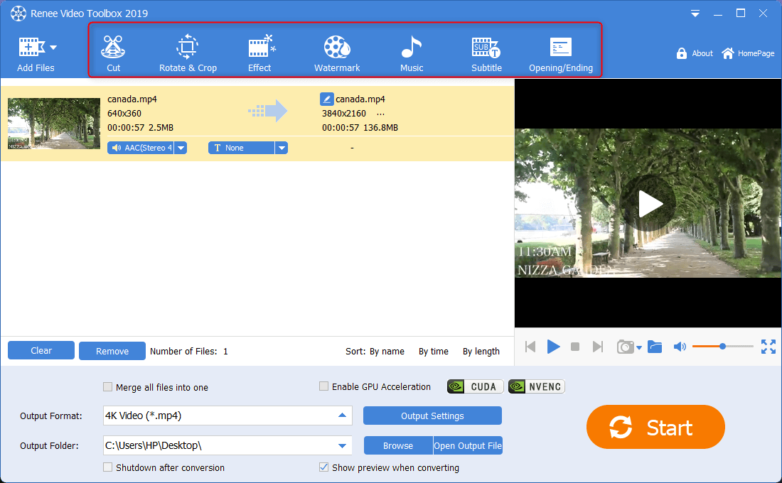 converter mp4 para webm, outras funções