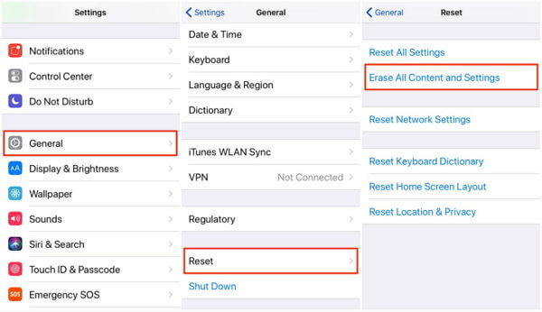 restaurar o iphone a partir do backup do itunes redefinição total do iphone como fazer a redefinição de fábrica do iphone sem senha