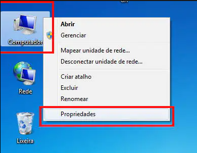 propriedades deste PC