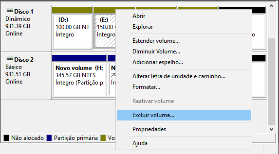 Como Converter Um Disco Dinâmico Em Um Disco Básico Sem Perda De Dados Renee Laboratory 8219