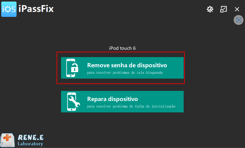 ir para ipassfix