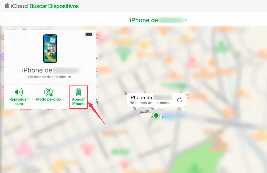 como alterar a senha do iphone como apagar os dados do iphone do icloud